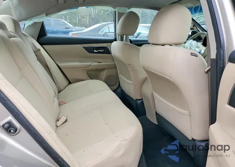 2015 Nissan Altima 2.5 из США, поврежденный, VIN 1N4AL3AP8FC476907